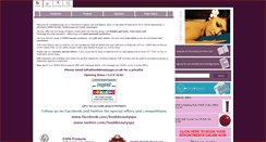 Desktop Screenshot of hushbeautyspa.co.uk